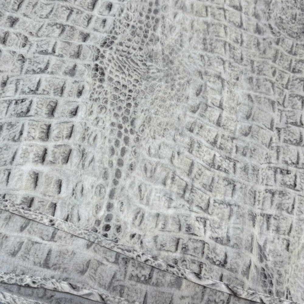 Violet + Claire‎ Sleeveless Top - Mock Croc Print - Layered - XL - Picture 2 of 3